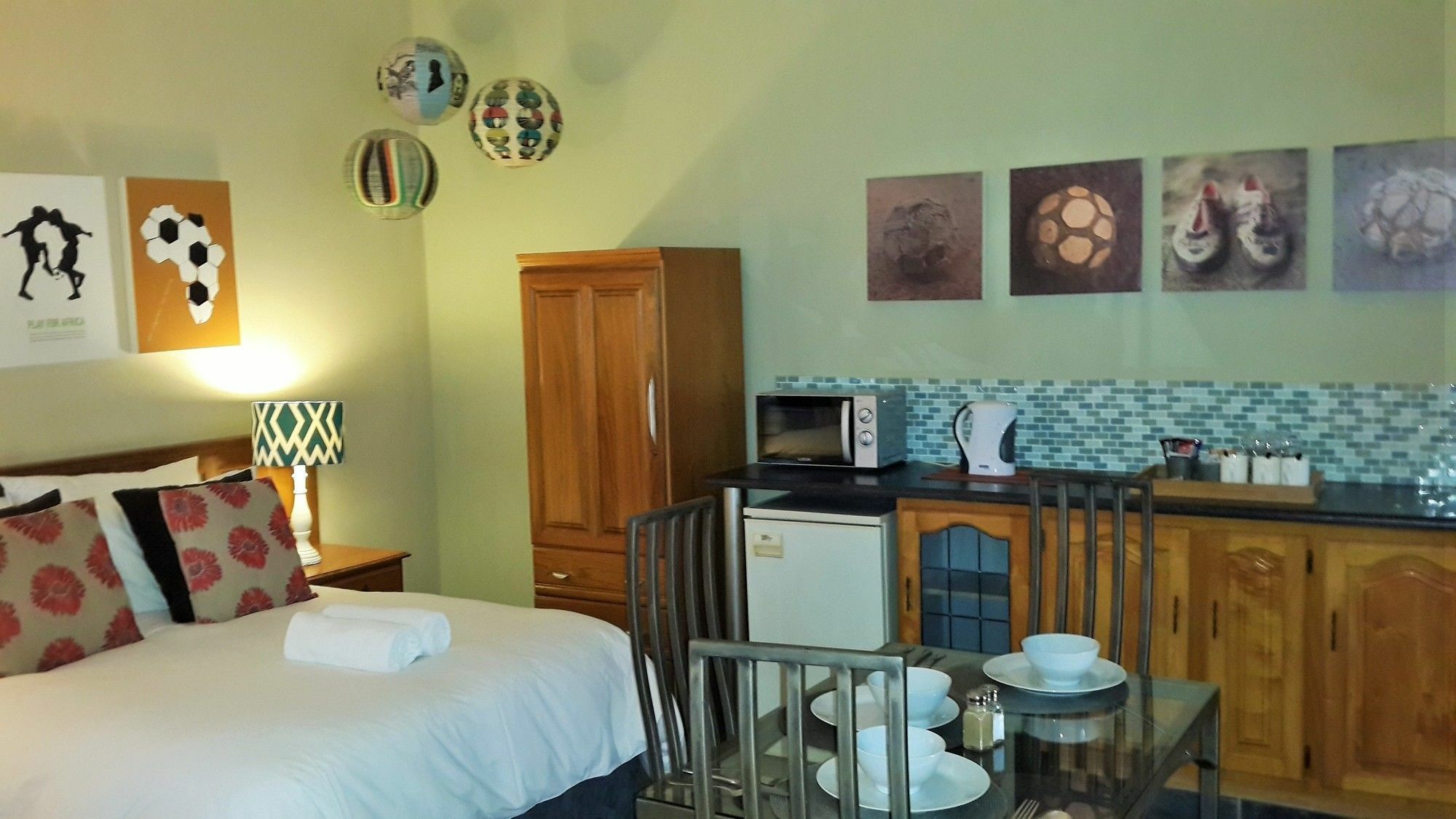 Pumleni Guesthouse هارتبيسبورت المظهر الخارجي الصورة